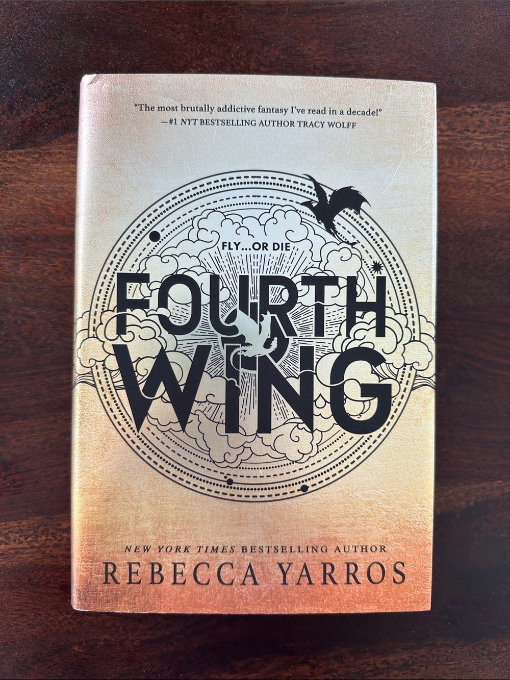 $2/30 Fourth Wing by Rebecca Yarros